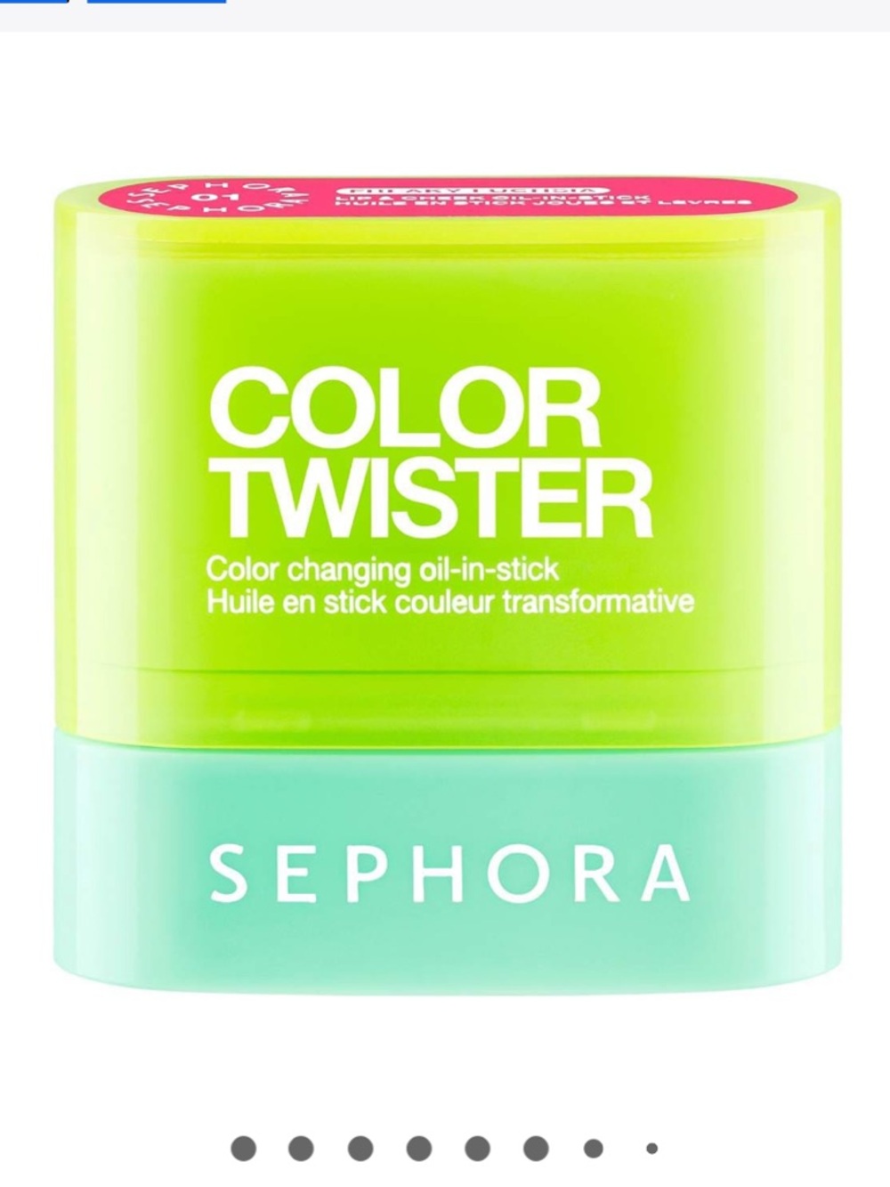 Sephora Color Twister Oil-In-Stick in Freaky Fuchsia